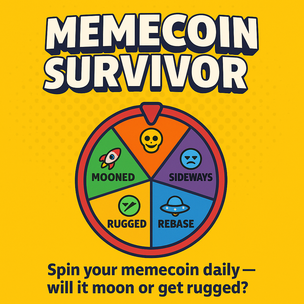 MemeCoin Survivor - Farcaster Mini Apps